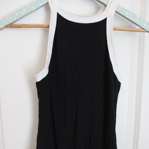 Back and White basic one piece